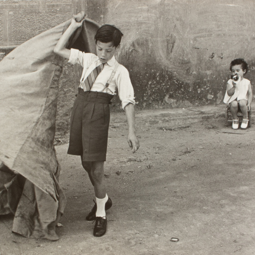 image for: Oriol Maspons - Fotografia per al llibre «Toreo de salón. Farsa con acompañamiento de clamor y murga», de Camilo José Cela - Cap a 1958-1962