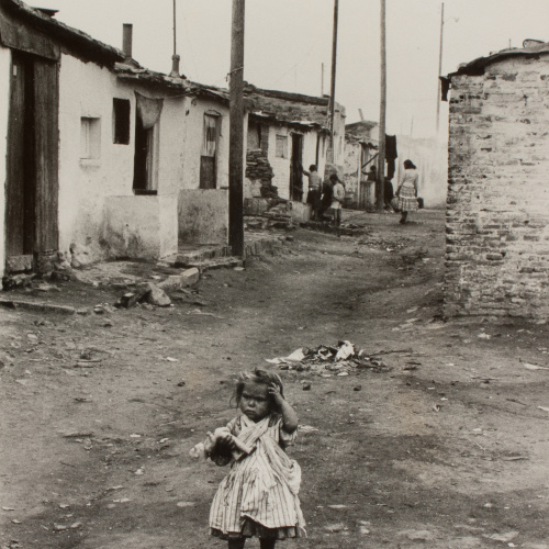 image for: Oriol Maspons - Gitane (Somorrostro, Barcelona) - 1960