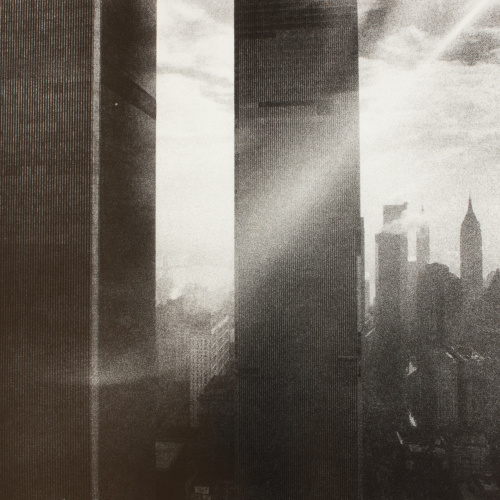 image for: Oriol Maspons - New York encara amb les seves &quot;Torres Gemelas&quot; avui desaparegudes... Fotografies per al llibre «Poeta en Nueva York», de Federico García Lorca - 1965