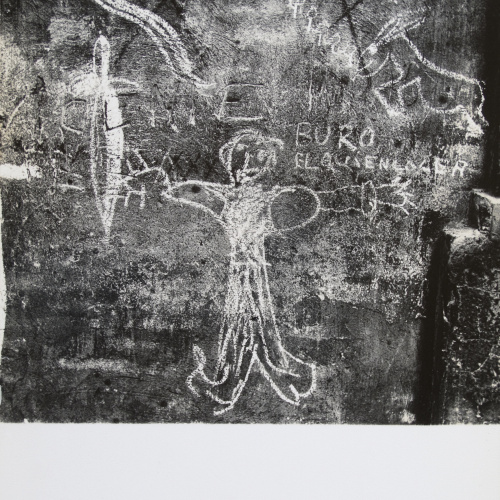 image for: Oriol Maspons - Graffiti - Circa 1957