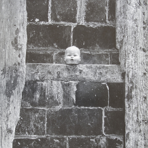 image for: Oriol Maspons - Composició surrealista - Cap a 1957