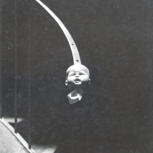 image for: Oriol Maspons - Composició surrealista - Cap a 1957