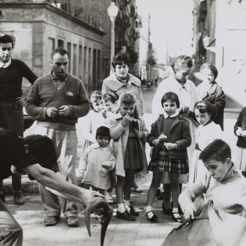 image for: Oriol Maspons - Fotografia per al llibre «Toreo de salón. Farsa con acompañamiento de clamor y murga», de Camilo José Cela - Cap a 1958-1962