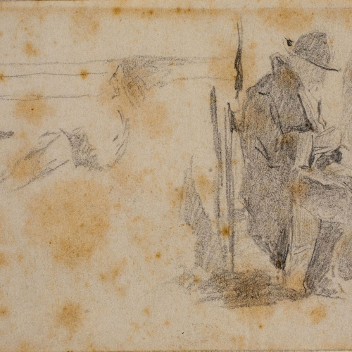 image for: Josep Lluís Pellicer - Roma - 1866-1867