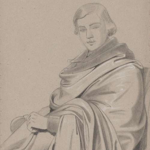 image for: Claudi Lorenzale - Jove d&#039;època romàntica - Cap a 1840-1860