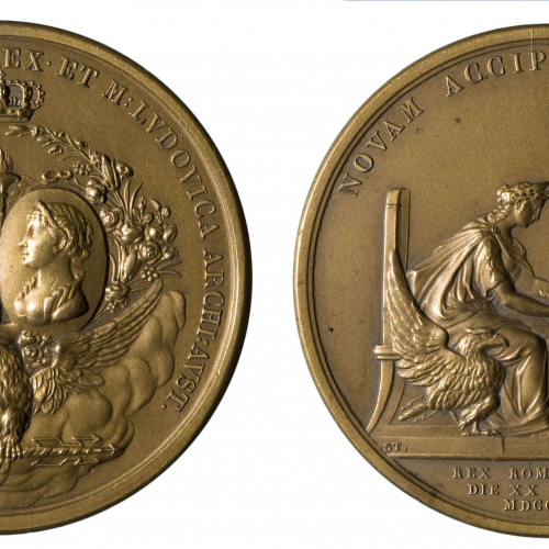 Franz Stuckhart - Naixement del rei de Roma, 1811 - 1811 image for: Franz Stuckhart - Naixement del rei de Roma, 1811 - 1811