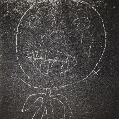 image for: Oriol Maspons - El cortesano del sol (Grafit) - Cap a 1957