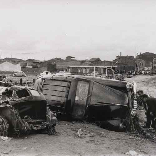 image for: Oriol Maspons - Inundacions del Vallès - 1962