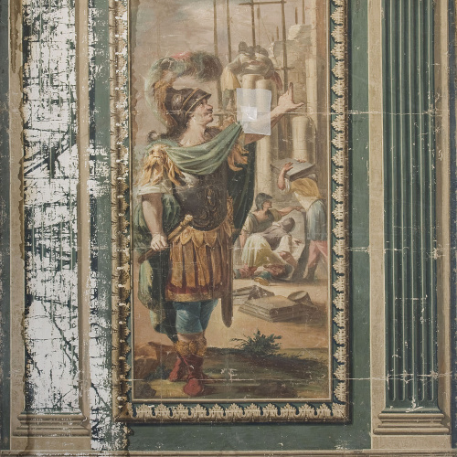 image for: Francesc Pla Duran dit El Vigatà - Construcció-Fundació de la ciutat de Roma - Entre 17906-1800