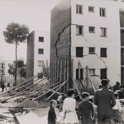 image for: Oriol Maspons - Inundacions del Vallès - 1962