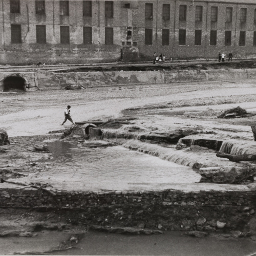 image for: Oriol Maspons - Inundacions del Vallès (Rubí) - 1962