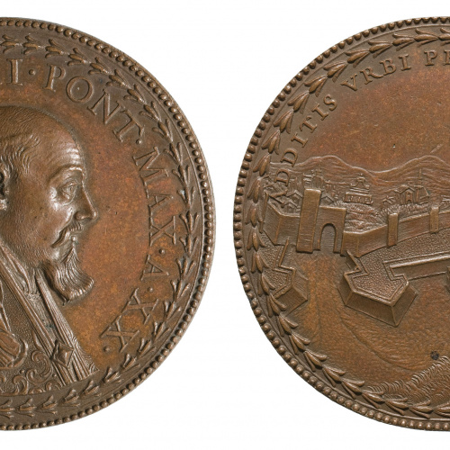 image for: Gaspare Morone - Urbà VIII i el reforç de la muralla de Roma - 1643