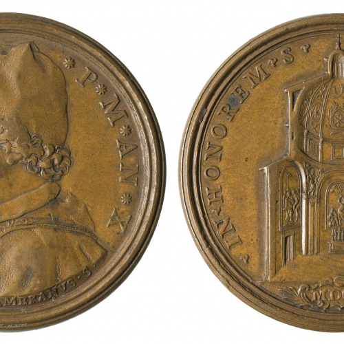 Ermenegildo Hamerani - Climent XI i la construcció de la capella Albani a l'església de Sant Sebastià extramurs a Roma - 1710 image for: Ermenegildo Hamerani - Climent XI i la construcció de la capella Albani a l'església de Sant Sebastià extramurs a Roma - 1710