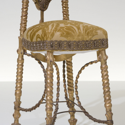 image for: Antoni Gaudí - Voyeuse del saló del pis principal de la Casa Calvet - Cap a 1900 [1]
