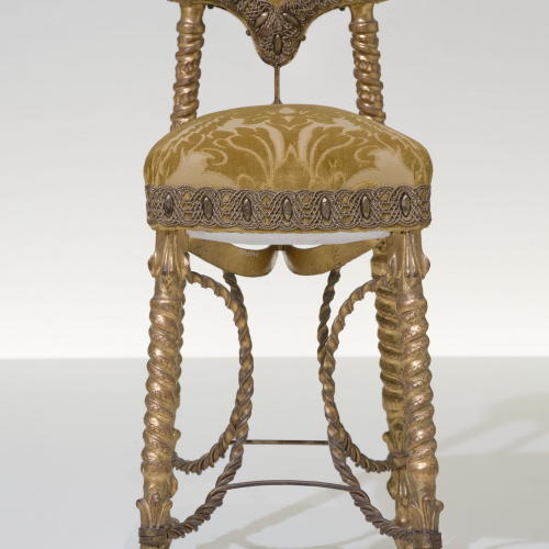 image for: Antoni Gaudí - Voyeuse del saló del pis principal de la Casa Calvet - Cap a 1900