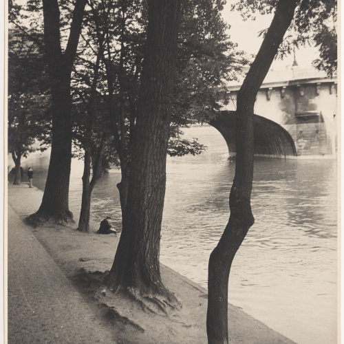 image for: Otho Lloyd - El Sena (París) - Cap a 1945