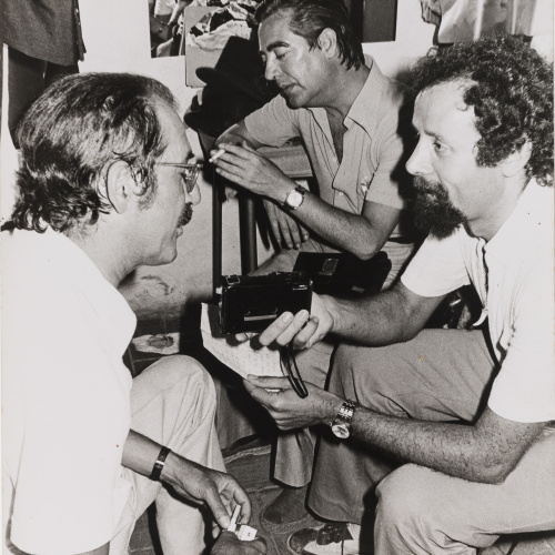 image for: Oriol Maspons - Luis Cantero amb Tip i Coll - Cap a 1980