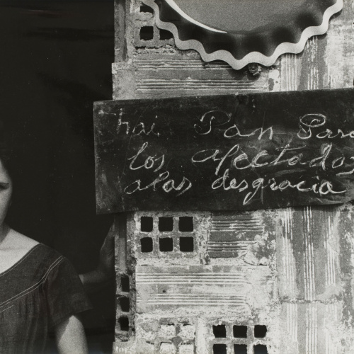 image for: Oriol Maspons - Inundacions del Vallès - 1962
