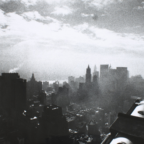 image for: Oriol Maspons - Fotografia per al llibre «Poeta en Nueva York», de Federico García Lorca - 1965
