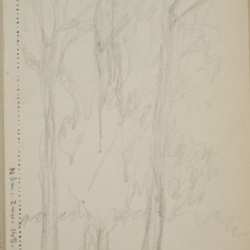 image for: Ismael Smith - Croquis de paisatge - Cap a 1909-1916