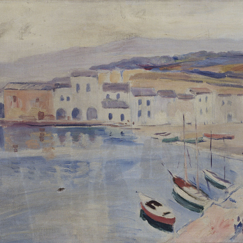 image for: Domènec Carles - Cadaqués - 1929