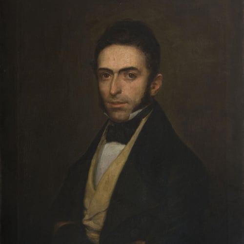 image for: Leonardo Alenza - Retrat de D. José de Abascal - Cap a 1830-1840