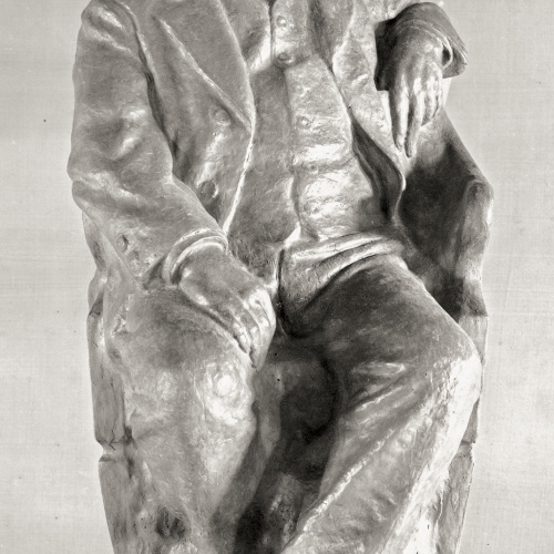 image for: Agapit Vallmitjana Abarca - Retrat de Venanci Vallmitjana - 1912
