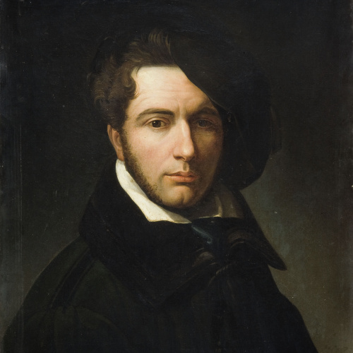 image for: Josep Arrau Barba - Còpia de l&#039;«Autoretrat» del pintor Giuseppe Molteni - Cap a 1831-1832