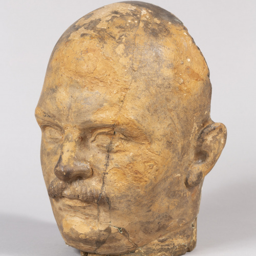image for: Pablo Gargallo - Retrat del marxant Santiago Segura - 1917 [1]
