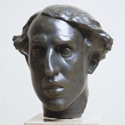 image for: Frederic Marès - Retrat del músic Jaume Pahissa - 1917