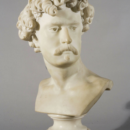 image for: Rossend Nobas - Retrat del pintor Marià Fortuny - 1873