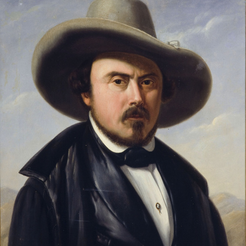 image for: Josep Arrau Barba - Autoretrat - 1846