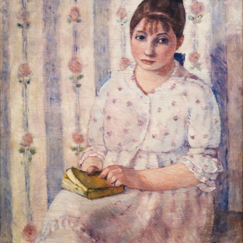 image for: Lluís Mercadé - Retrat femení - 1917