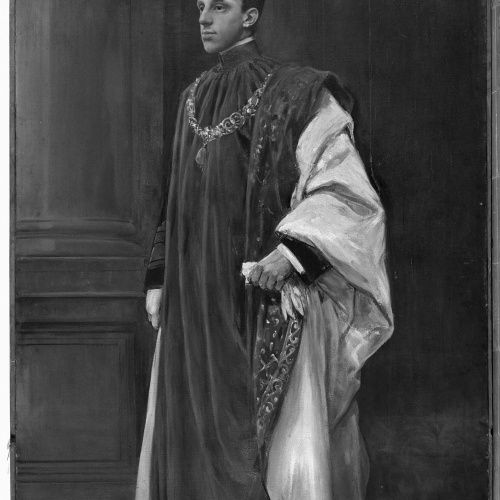 image for: Arcadi Mas i Fondevila - Retrat del rei Alfons XIII - 1908