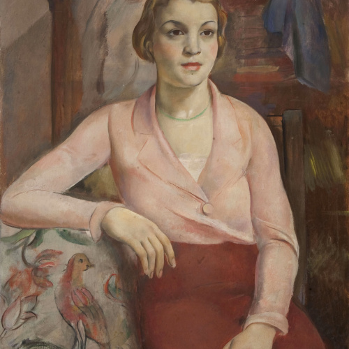 image for: Joaquim Sunyer - Retrat de Lola - 1932