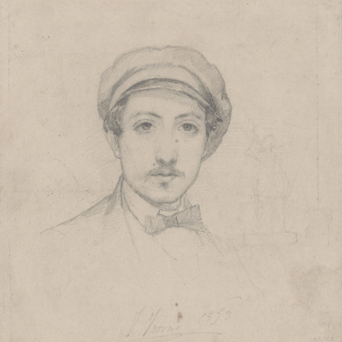 image for: Francesc Torras - Autoretrat - 1859