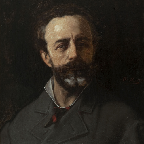 image for: Benet Mercadé - Autoretrat - 1880
