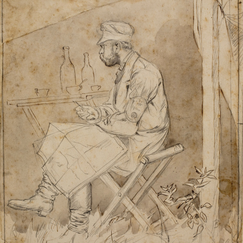 image for: Josep Lluís Pellicer - Retrat d&#039;un corresponsal de la guerra d&#039;Orient - 1877
