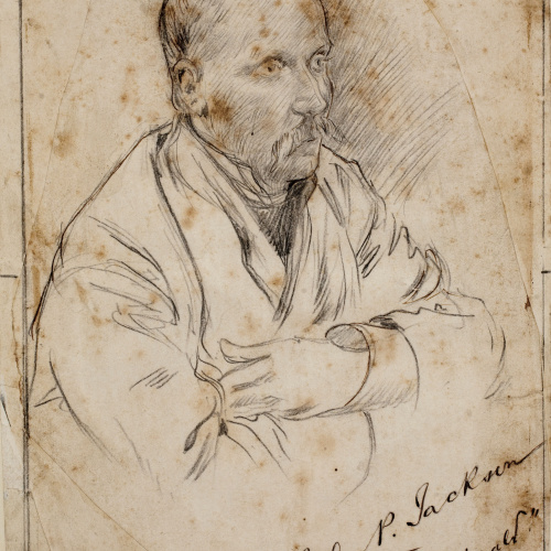 image for: Josep Lluís Pellicer - Retrat del corresponsal John P. Jackson - 1877