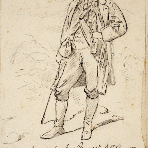 image for: Josep Lluís Pellicer - Retrat del corresponsal Michel Bourson - 1874