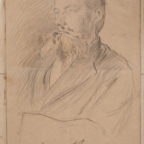 image for: Josep Lluís Pellicer - Retrat del corresponsal Mathei Koenen - 1877