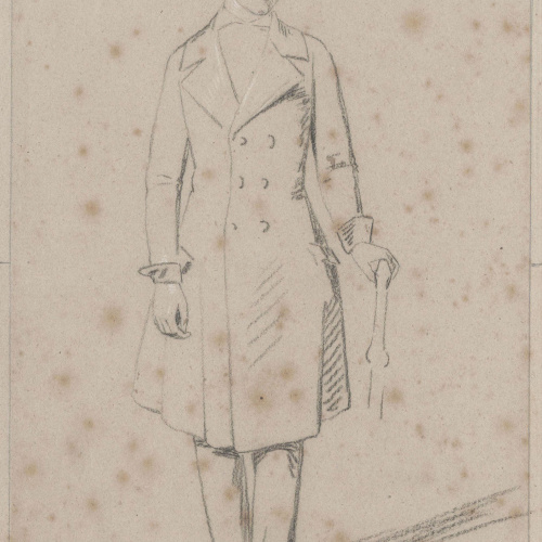 image for: Claudi Lorenzale - Retrat de noi - Cap a 1850-1860