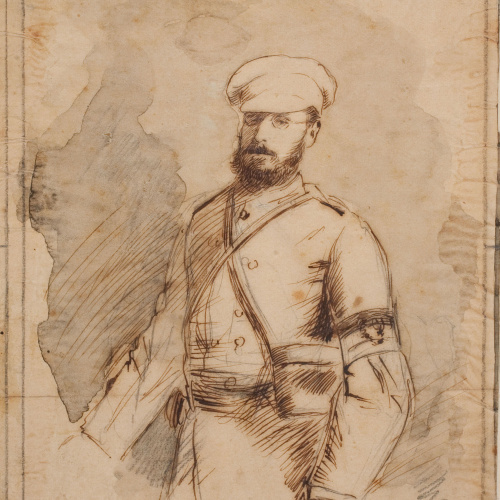 image for: Josep Lluís Pellicer - Retrat d&#039;un corresponsal de la guerra d&#039;Orient - 1877