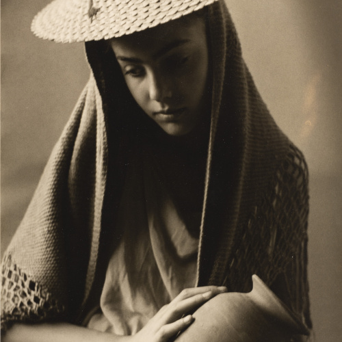 image for: Otho Lloyd - Retrat de Claude Collet - 1944