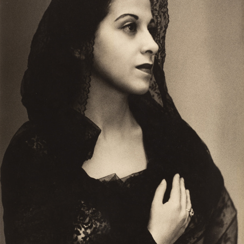 image for: Otho Lloyd - Retrat de Nila Amparo - 1948