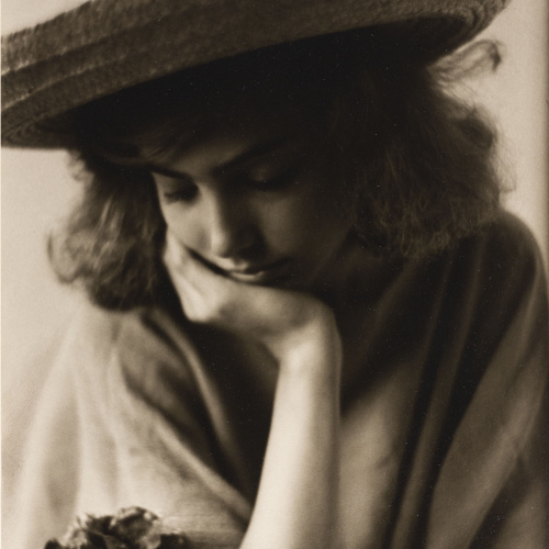 image for: Otho Lloyd - Retrat de Claude Collet - Cap a 1944