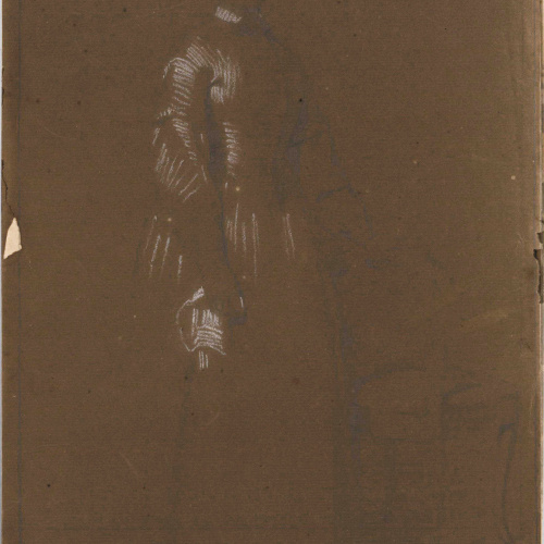 image for: Claudi Lorenzale - Retrat de dama - Cap a 1860-1880