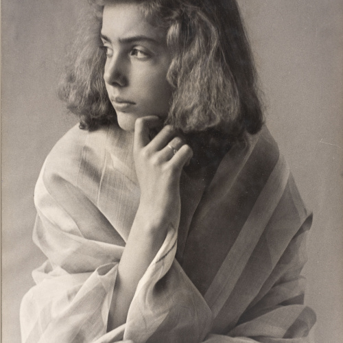 image for: Otho Lloyd - Retrat de Claude Collet - Cap a 1944