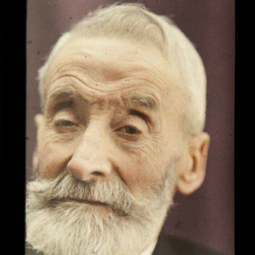 image for: Francesc Carrera Bou - Autoretrat - Cap a 1924