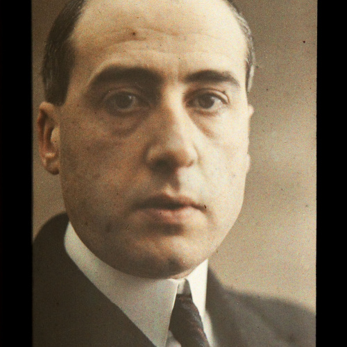 image for: Francesc Carrera Bou - Retrat de Víctor Carrera Fontserè, fill de l&#039;artista - Cap a 1924